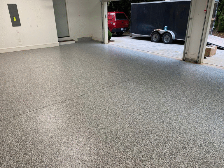 Stylish and Functional Garage Flooring Matthews for Modern Homes